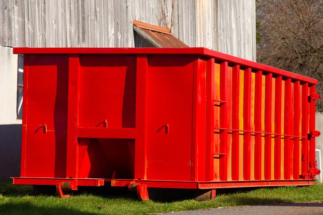 20-Yard Roll-off Dumpsters