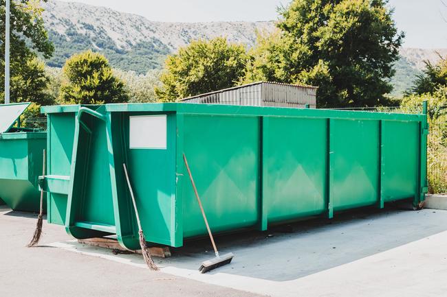 40-Yard Roll-off Dumpsters